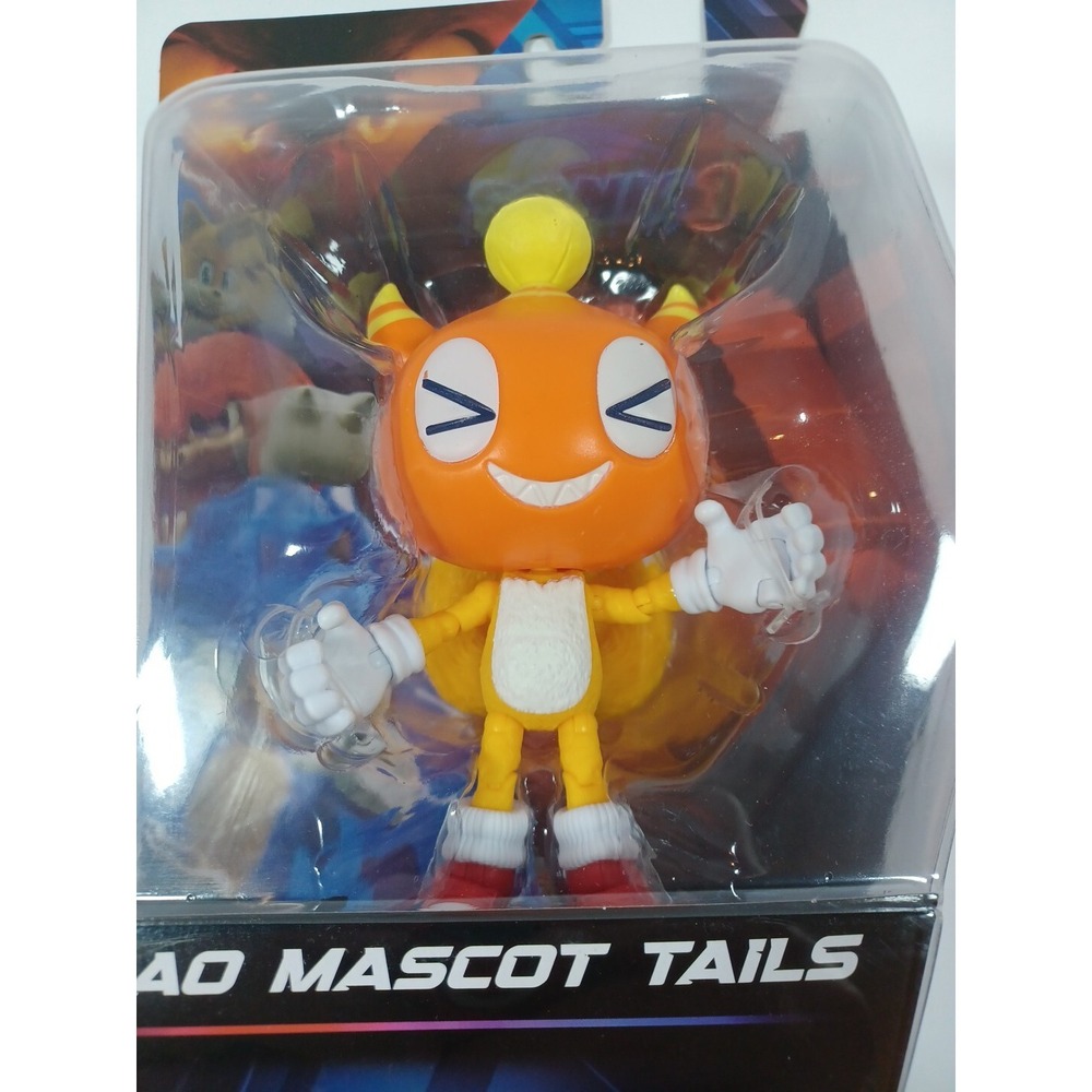 Jakks Pacific Sonic 3 Chao Mascot Tails